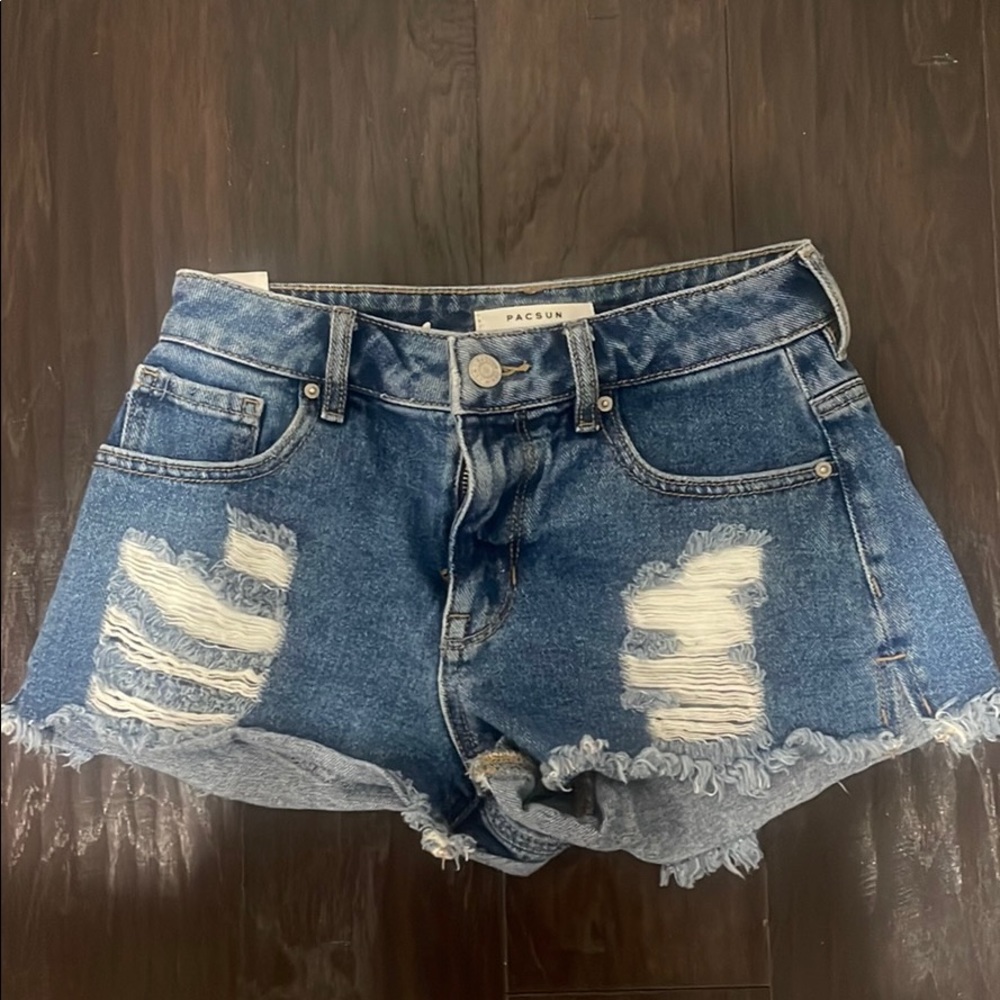 pacsun jean shorts
